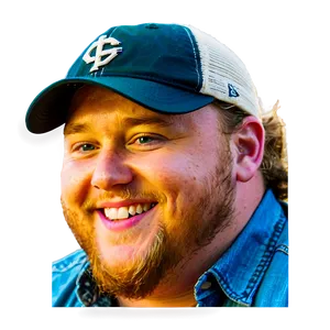 Luke Combs Smiling Png 88 PNG Image