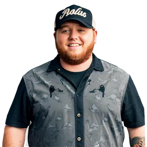 Luke Combs Song Lyrics Png 06122024 PNG Image