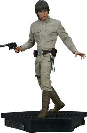 Luke Skywalker Action Figure PNG Image