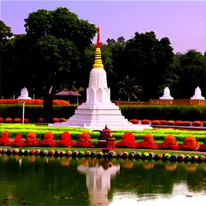 Lumbini Sacred Garden Png Nta PNG Image