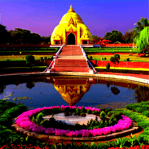 Lumbini Sacred Garden PNG txg10 PNG with transparent background