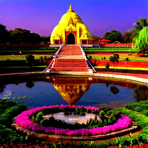 Lumbini Sacred Garden Png Txg10 PNG Image