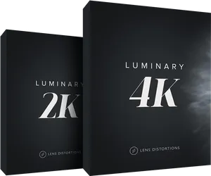 Luminary2 Kand4 K Product Boxes PNG Image