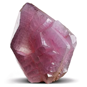 Luminescent Rose Quartz Specimen Png Xkj15 PNG Image