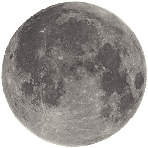 Month, Full Moon, The Sky, Element, Transparent - Full Moon, HD Png Download PNG image with transparent background
