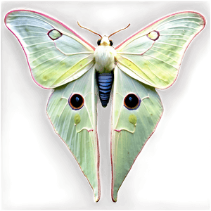 Luna Moth PNG 2 PNG