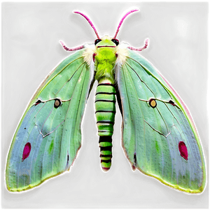 Luna Moth PNG jot PNG