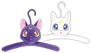 Lunaand Artemis Plushies PNG Image