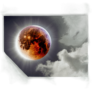 Lunar Eclipse Night PNG axm PNG