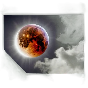 Lunar Eclipse Night Png Axm PNG Image