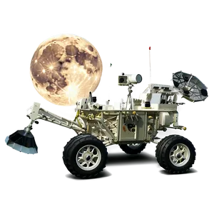 Lunar Rover Png Oku PNG Image