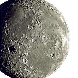 Lunar Surface Topography Map Png 4 PNG Image