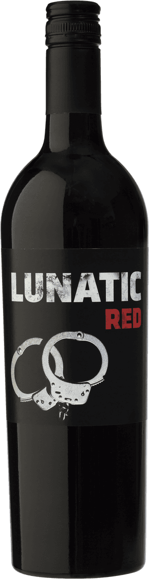 2016 Lunatic Red Blend California, HD Png Download PNG with transparent background