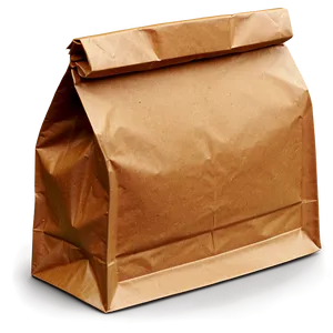 Lunch Brown Bag Png 6 PNG Image