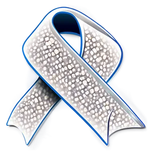 Lung Cancer Advocacy Ribbon Png 2 PNG Image