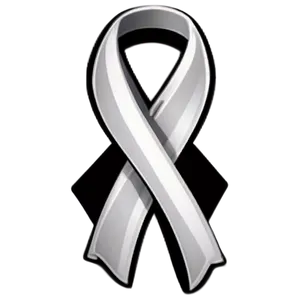 Lung Cancer Awareness Month Ribbon Png Rpf45 PNG Image