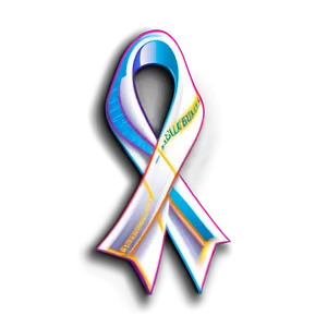 Lung Cancer Ribbon A PNG Image