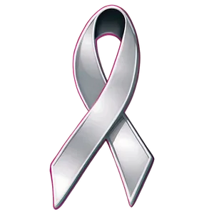 Lung Cancer Ribbon Badge Png Pac PNG Image