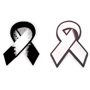 Lung Cancer Ribbon Icon Png Qqb PNG Image