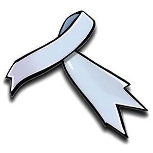 Lung Cancer Warrior Ribbon Png Fhu PNG Image