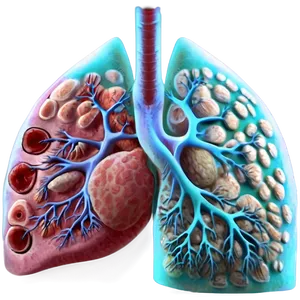 Lung Infection Visual Png 85 PNG Image