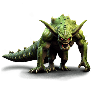 Lurking Monster PNG kaa PNG