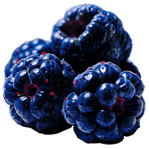 Luscious Blue Raspberry PNG crk PNG