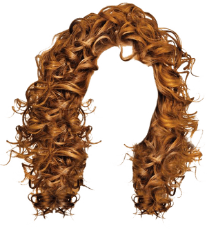 Transparent Women's Hair Png - Transparent Curly Hair Png, Png Download PNG image with transparent background