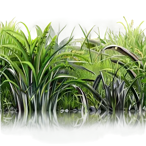 Lush Grass Clipart Png Ktw88 PNG Image