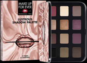 Makeup Forever Lustrous Shadow Palette, HD Png Download PNG