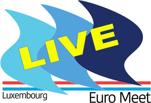 Luxembourg Euro Meet Live Event Logo PNG with transparent background