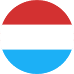 Luxembourg Flag Graphic PNG with transparent background