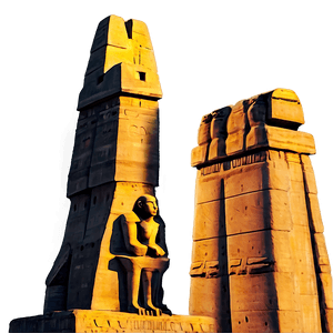 Luxor Temple Egypt PNG xpj90 PNG image with transparent background