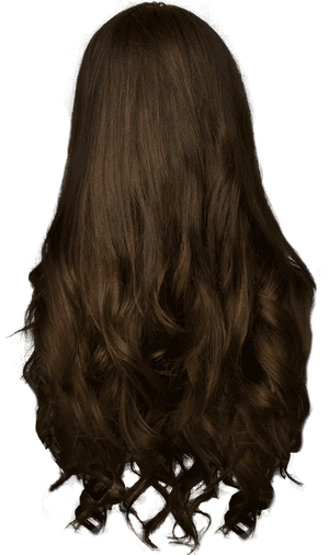 Short Hair Png Photos - Long Brown Hair Png, Transparent Png PNG