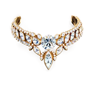 Luxurious Diamond Embellishment Png 06242024 PNG Image