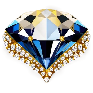 Luxurious Diamond Embellishment Png 18 PNG Image