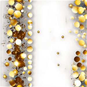 Luxurious Gold Sparkle Overlay PNG dxp49 PNG