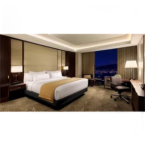 Luxurious Hilton Suite Png Kwr PNG Image