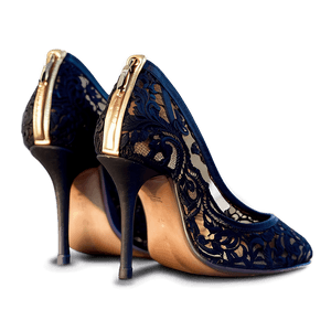 Luxurious Lace Heels PNG 37 PNG with transparent background