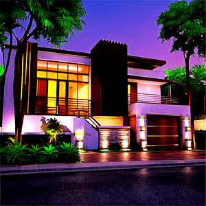 Luxurious Mansion PNG 06252024 PNG
