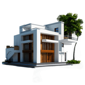 Luxurious Mansion PNG 06252024 PNG