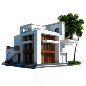 Luxurious Mansion Png 06252024 PNG Image