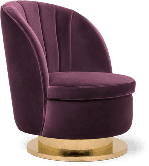 Single Sofa Png, Transparent Png PNG