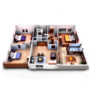 Luxury Apartment Layout PNG yqi PNG with transparent background