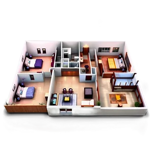 Luxury Apartment Layout Png Yqi PNG Image