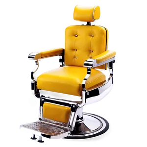 Luxury Barber Chair Png 7 PNG Image