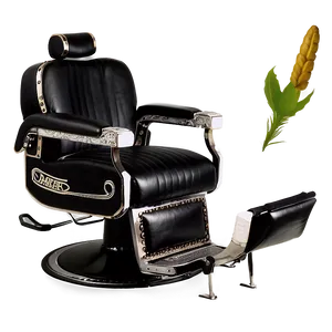 Luxury Barber Chair Png Vgr45 PNG Image