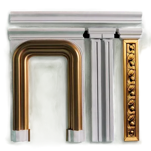 Luxury Baseboard Details Png 06282024 PNG Image