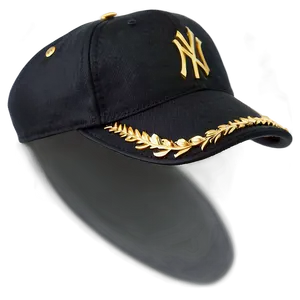 Luxury Black Cap Png Hev22 PNG Image