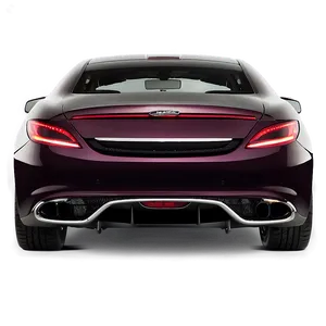 Luxury Car Rear Png 43 PNG Image